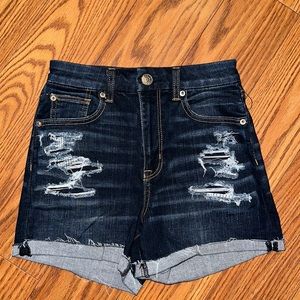 American eagle, curvy high rise Shorty like brand new